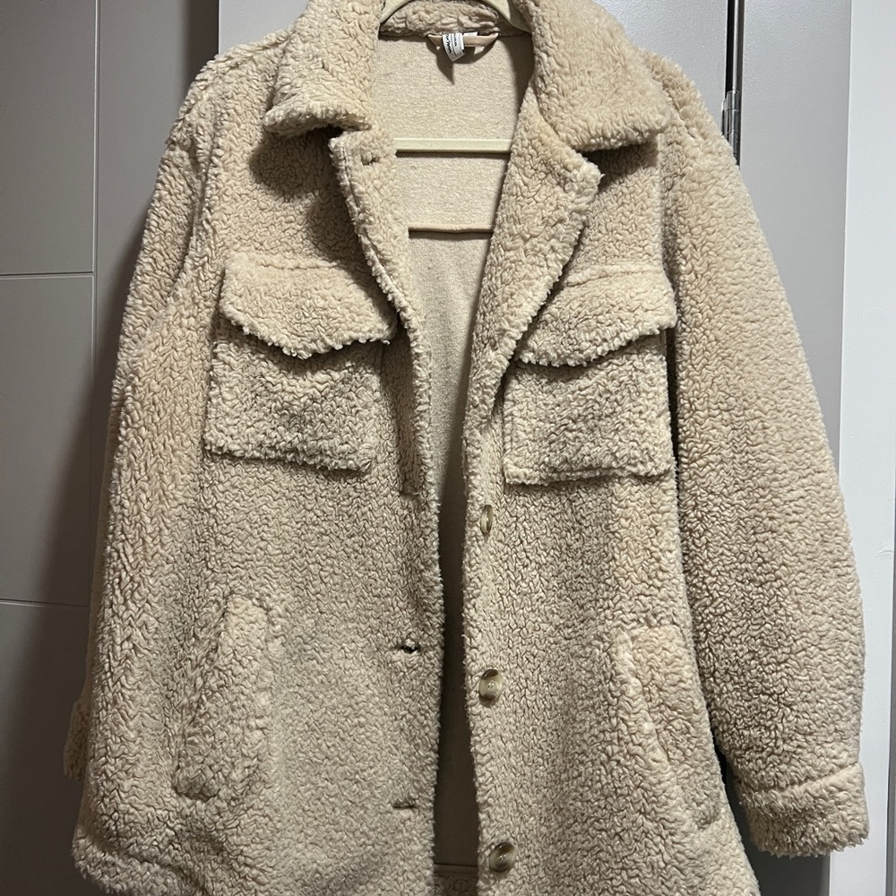 & other stories teddy jacket